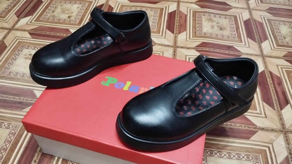 Школьные туфли для девочки