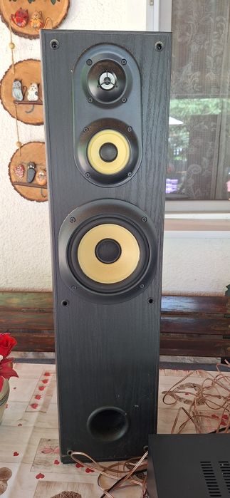 Sistem audio, boxe Sony + Amplificator sofTONE