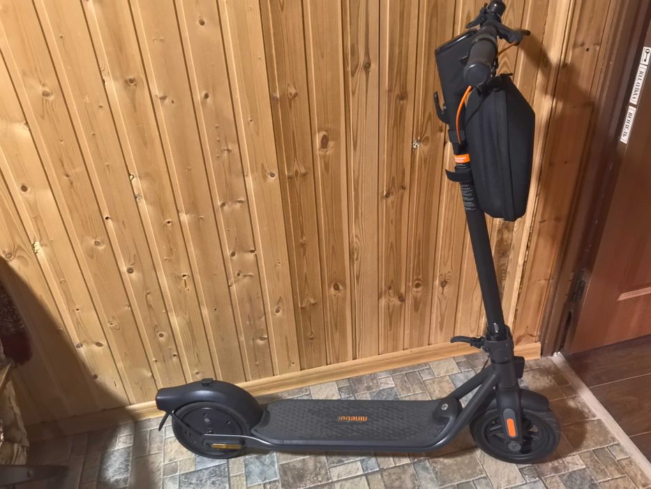 Электро самокат ninebot f2 plus
