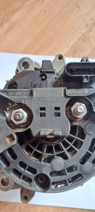 Генератор 28В 110А Камаз Евро