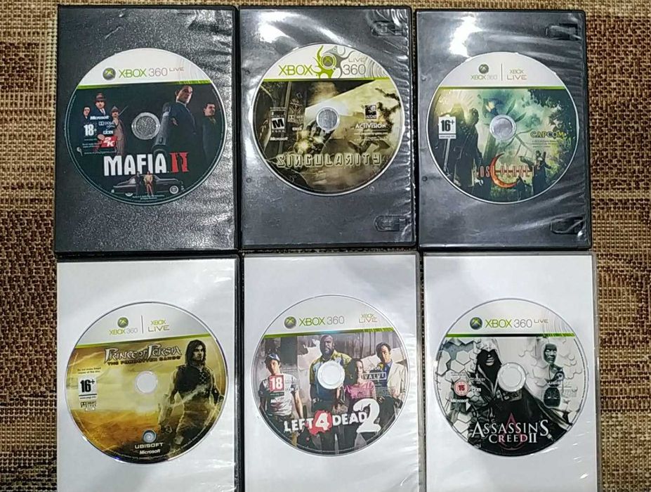 Игры для приставок Xbox 360 LT- 3:0