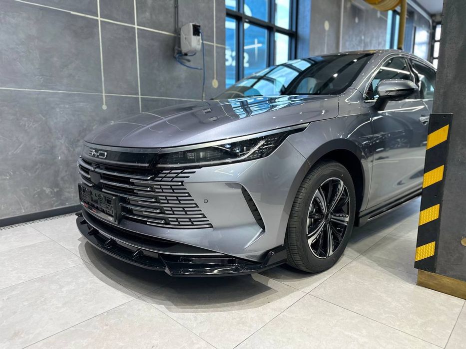 Обвес бодикит на передний и нижний бампер для BYD Chazor
