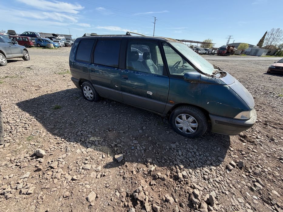 3 бр Renault Espace II 2.0 бензин (1993–1995) – НА ЧАСТИ
