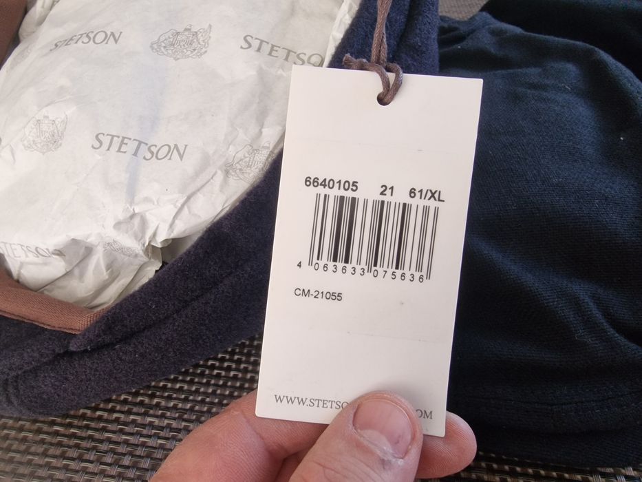 Шапка -каскет Stetson