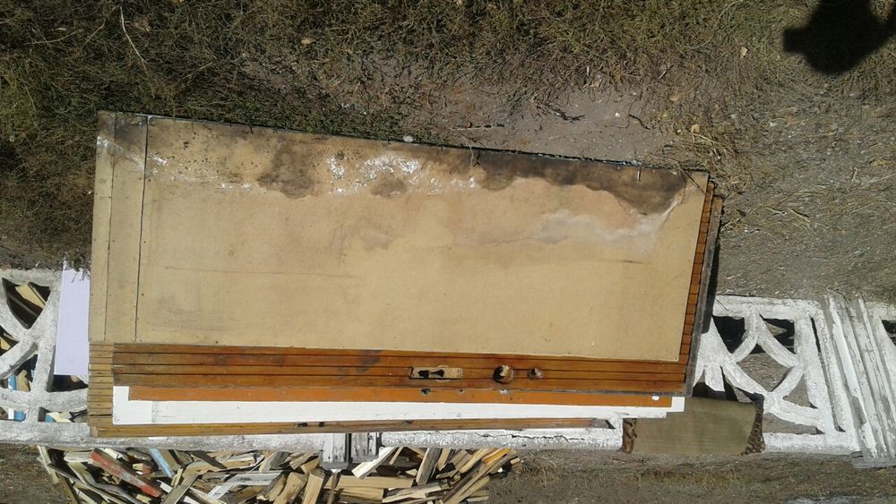 Двери деревянные