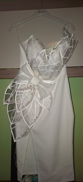 Vând rochie cununie civila mărimea S