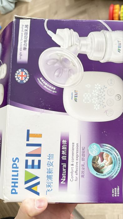 Молокоотсос электрический Philips Avent SCF301