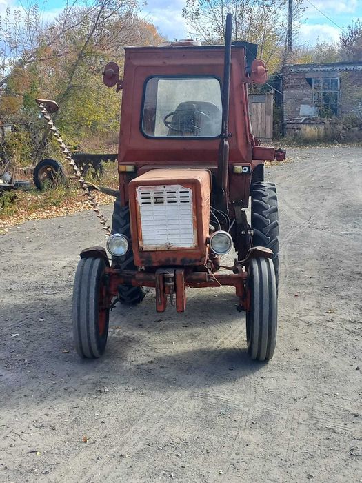 Продаётся трактор т25 с косилкой кзн.