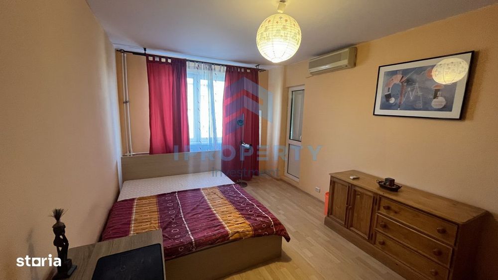 Inchiriere Apartament 3 camere in Crangasi 9 min de metrou , renovat