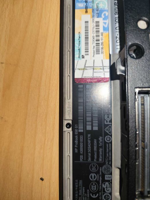 Hp 650G1, Intel I3-4000M, 4Gb Ram, 500Gb Hdd, garanție, schimburi!