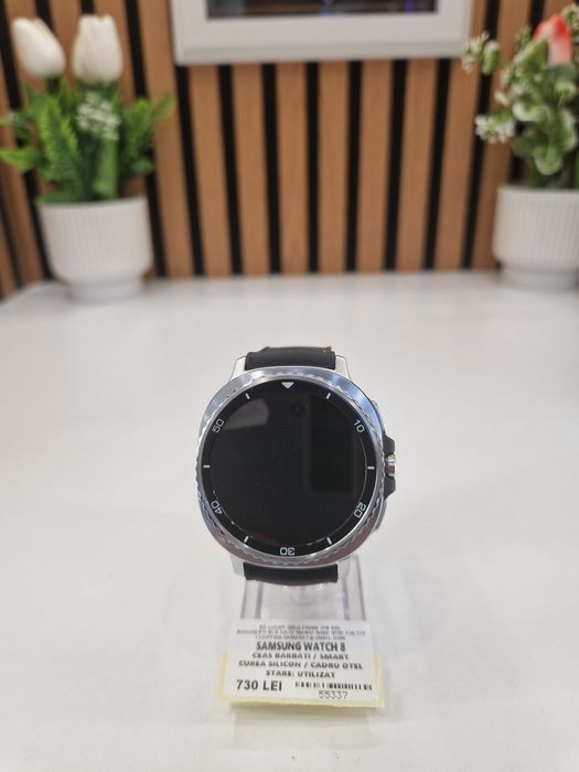 Samsung Smart Watch Seria 8 Curea Silicon Garantie ! #55337