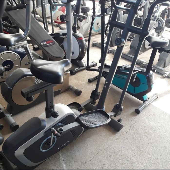 Тренажеры Элипсоид Велотренажер Лыжи Trenajor Elipsod Lija