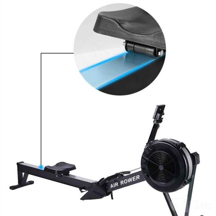Гребной тренажер Air Rower для залов