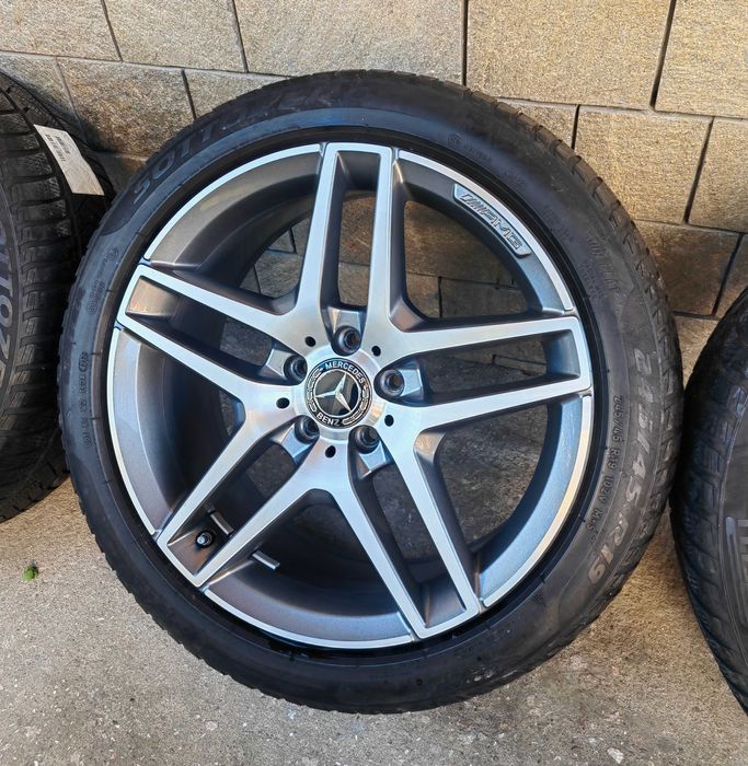 Джанти за Мерцедес 19' AMG W222