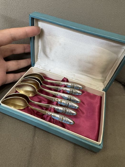 Ложки 875 пр, 84 пр