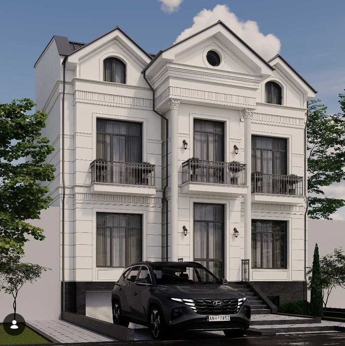 Архитектура, Дизайн, Ландшафт, конструкция ва кадастр хизматлари