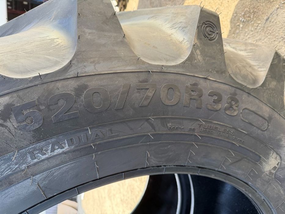 ANVELOPA 520/70 R38 ADVANCE 150D TL  Cauciucuri tractor, Fiat, Case, Fendt, John Deere, New Holland, Massey Ferguson, UTB   Cauciucuri tractor, Fiat,