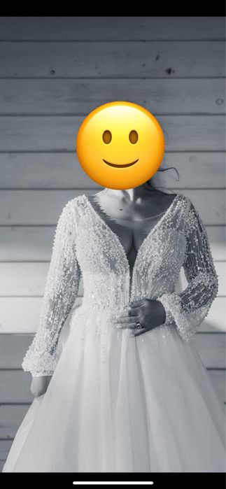 Vand rochie de mireasa, marimea M