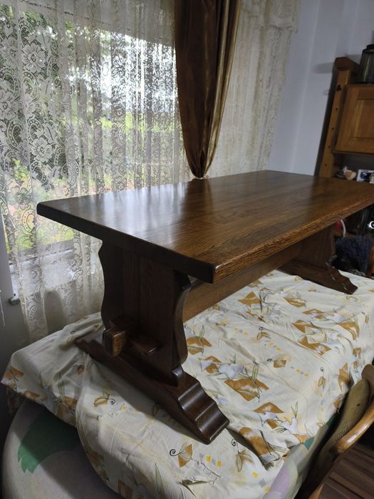 Măsuță de cafea,din stejar!