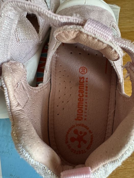 Sandale Biomecanics Canvas, 20