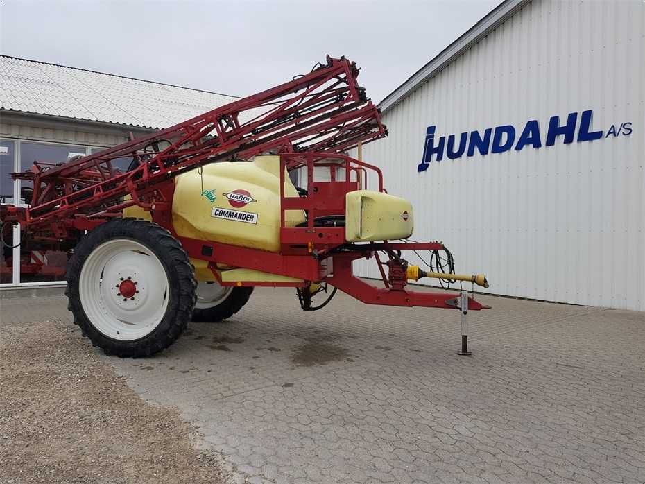Met erbicidat Hardi Comander 2800 L deschidere 24 m an 2017 Met Lemken