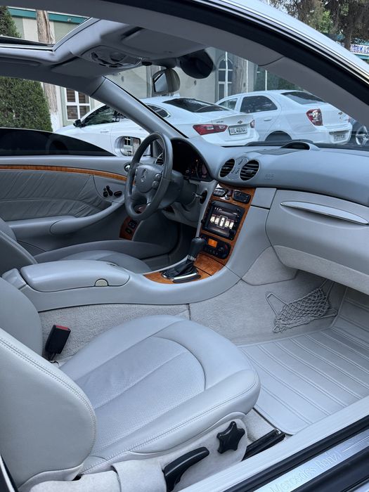 Mercedes Benz W209 CLK550 Coupe 2003 yil