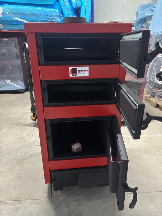 Centrale termice pe lemne,Wubben