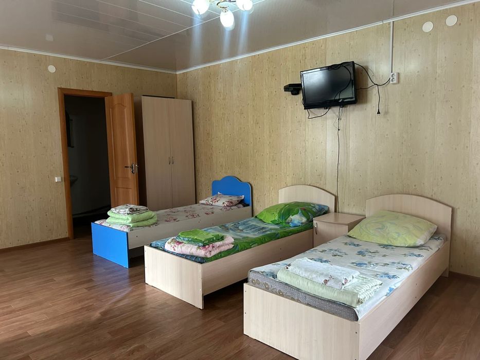 Домики в боровом