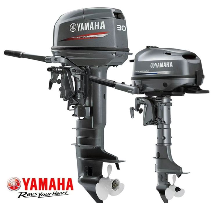 Лодочный мотор .