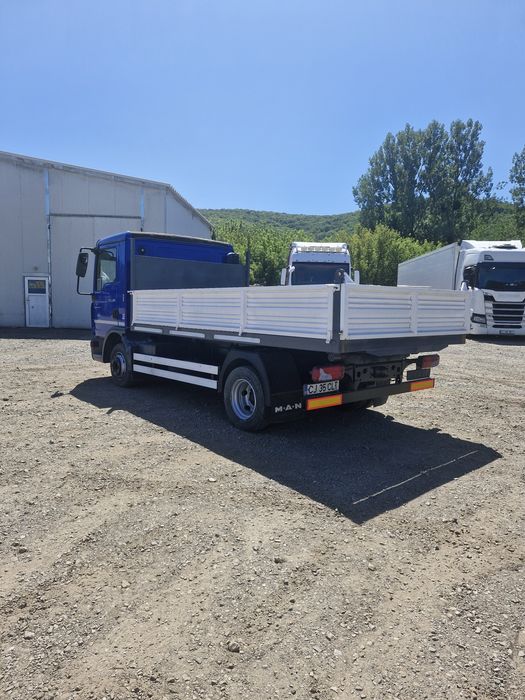 Vând Man TGL basculabil 7,5 tone