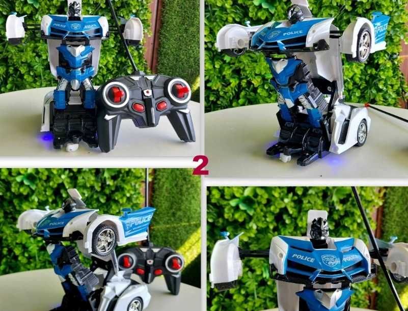 Полицейски коли. Трансформърси. Радиоуправляеми.