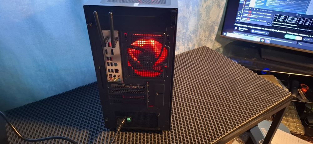 Игровой мощный ПК