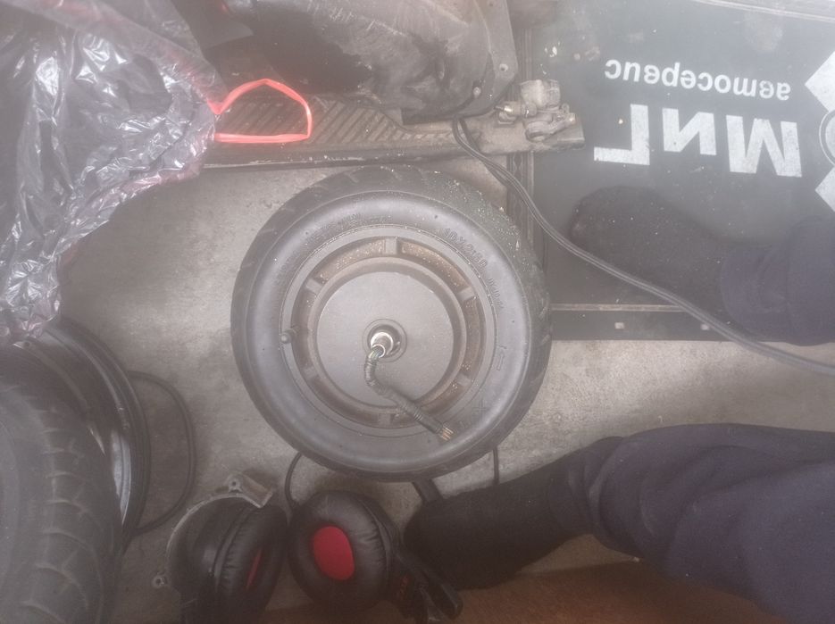 Электро самокат trabe