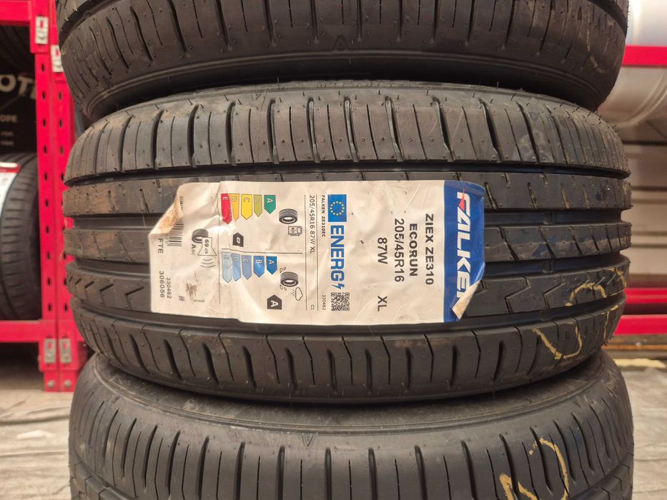4 Anvelope VARA - 185/50/16 81V - 205/45/16 87W XL - Falken ZIEX ZE310 - NOI - DOT 2023 - 2024 !