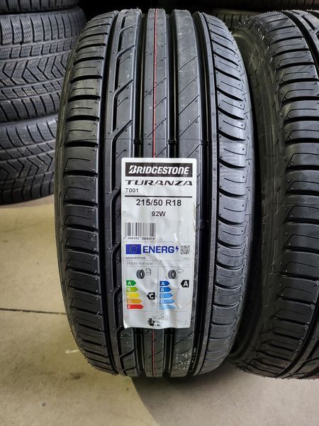 215/50/18 BRIDGESTONE 2бр