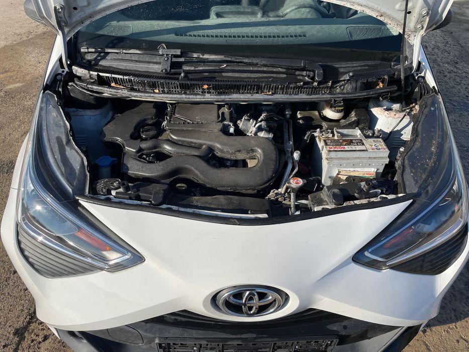Toyota Aygo 1.0 VVTI, двигател 1KR-FE, 2022, 72 кс., 5 ск., 27 000 km.