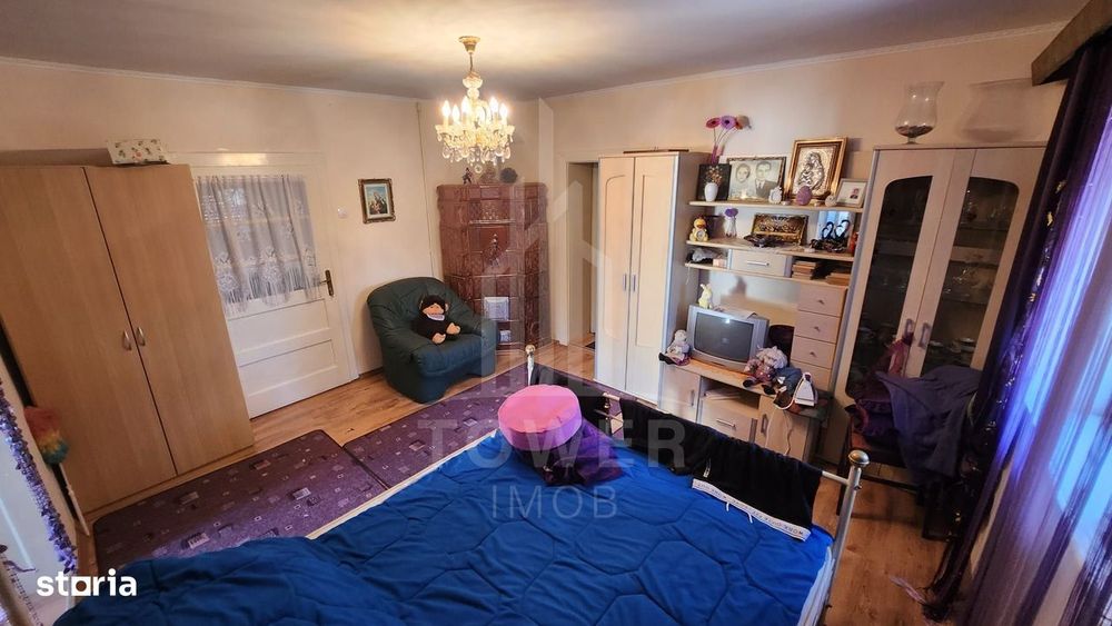 Casă cu două corpuri de clădire și teren generos – sat Boarta, județul