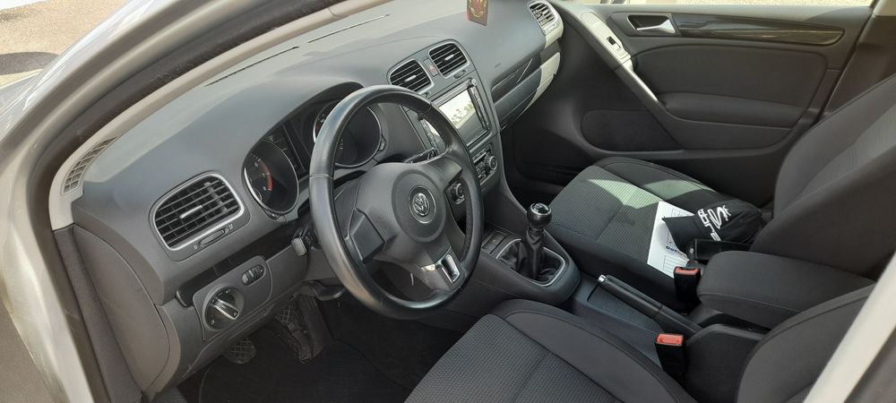 Vw golf 6 euro 5  1.4 benzina MPI