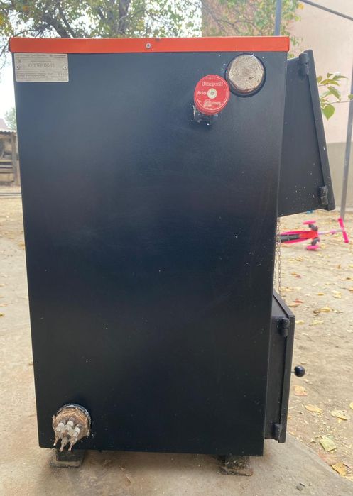 Умный печь, котёл.