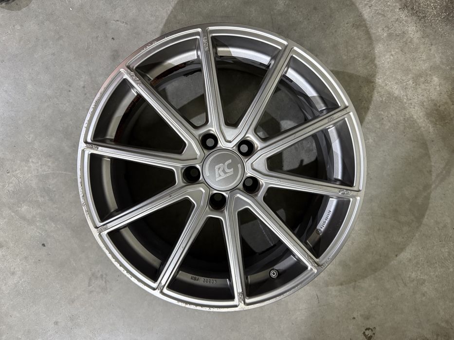Set 4 jante aliaj 18 5x112 Mercedes C Class W205 Audi