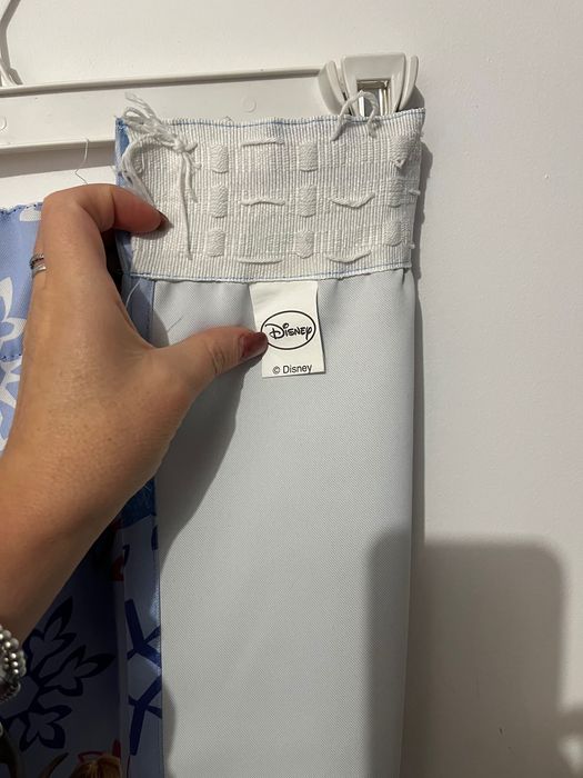 Перде на Леденото кралство DISNEY -1 бр.