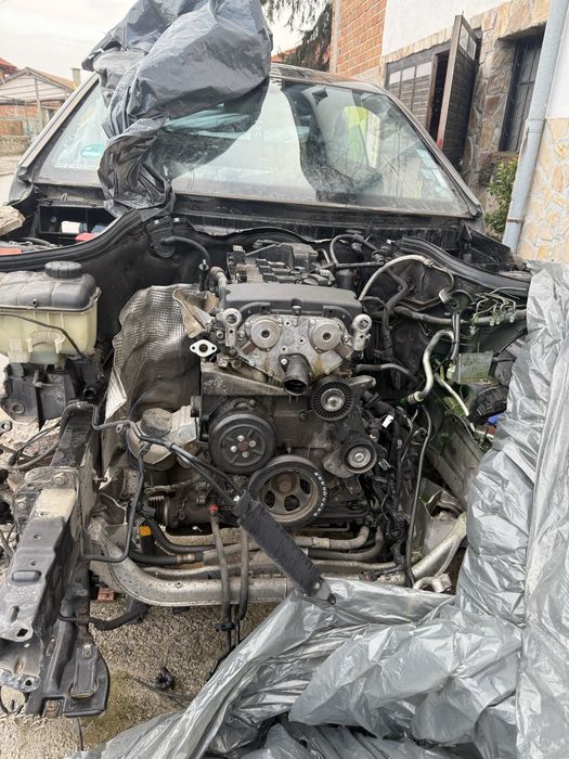 Mercedes CLK 209 2003 г. 1.8 компресор НА ЧАСТИ