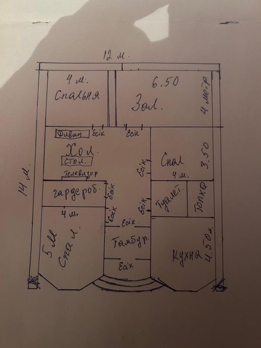 Заливаем фундамент