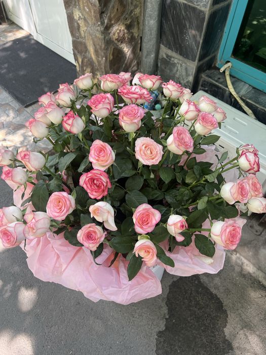 Продам цветы,букет,гүл