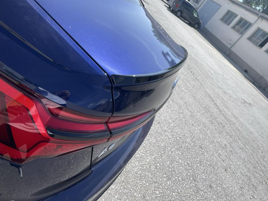 Спойлер багажник Audi A6 C8 Sedan 2018+, заден лип