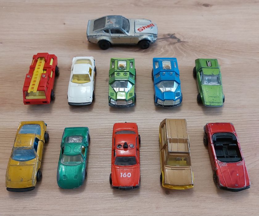 Колички БГ Мачбокс / български matchbox