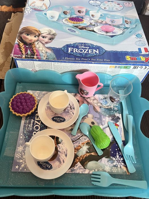 Комплект FROZENтабличка на Frizen