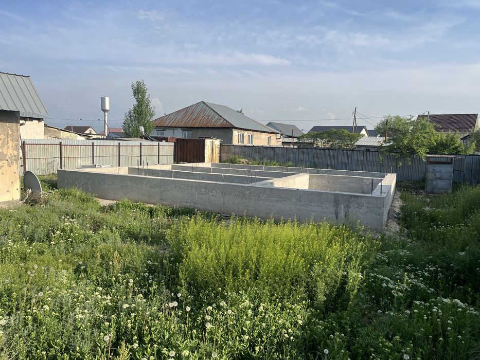 Продам 6 соток с времянкой