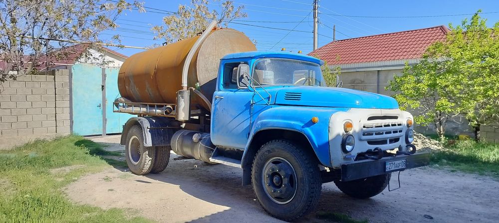 Ассенизатор зил 4502