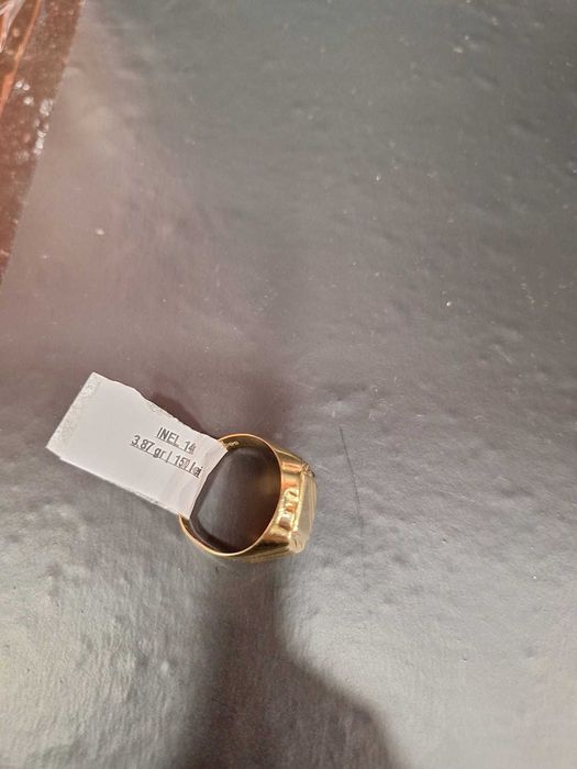 Hope Amanet P1/INEL aur 14k/3.87gr/65mm